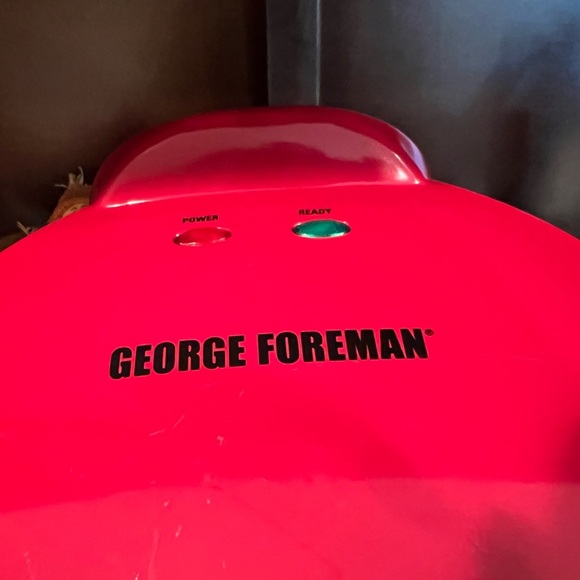 GEORGE FOREMAN Red Electric Quesadilla Maker - Picture 3 of 14